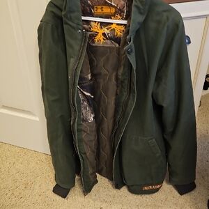 Under Armour Green Men's Jacket NWOT